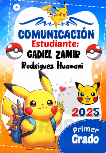 Pikachu Pokemon Caratula 04